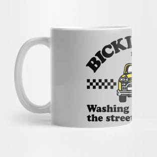 Bickle Cabs - Washing The Scum Off The Streets Since 1976 Mug